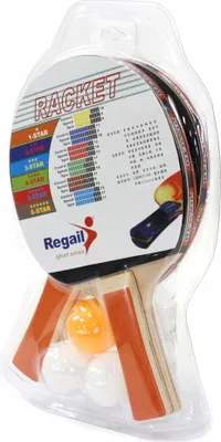 Zdjęcie produktu dla Zestaw Ping Ponga 2 Rakietki 3 Piłeczki Ping Pong