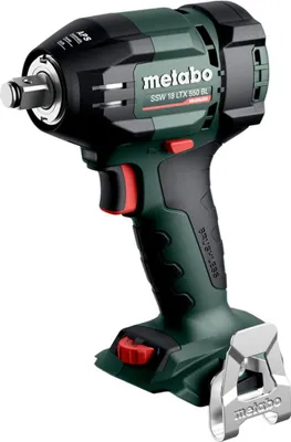 Zdjęcie produktu dla Akumulatorowa wkrętarka udarowa SSW 18 LTX 550 BL. METABO 602404850