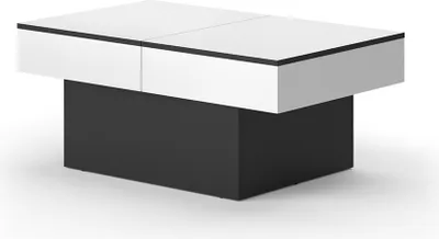 Produktbild von Couchtisch Vicco Boto Schwarz 95 x 58 cm Ausziehbar, Model 47642