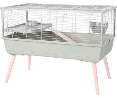 Produktbild von ZOLUX NEOLIFE 100 Käfig für Meerschweinchen, grün