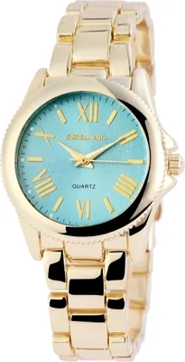 Produktbild von Excellanc Damenuhr mit Metallarmband