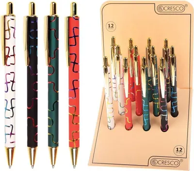 Image de Stylo à bille (12 pièces)