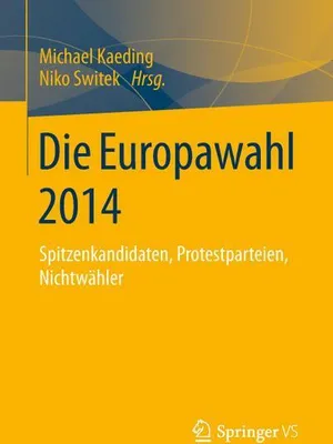 Obrázek produktu pro Die Europawahl 2014