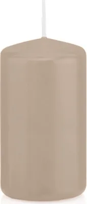 Produktbild von Stumpenkerzen Schlamm Ø 38 x 80 mm, 24 Stück