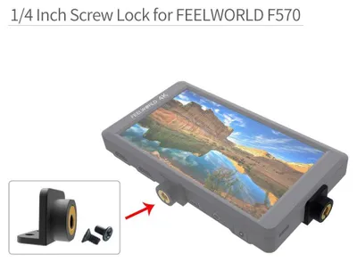 Immagine prodotto di Feelworld screw 1/4 filettatua femmina