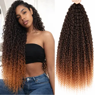 Produktbild von Haarverlängerung Natürlicher Look - Haarknoten - 600 g - 5 Stück - Satinmütze Inklusive