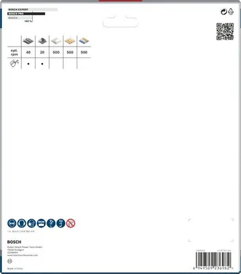 Produktbild von PRO Multi Material Lochsäge, 177 mm, mit Gewinde