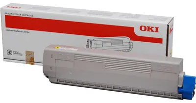 Image de OKI Žlutý toner do C831/841 (10 000 stránek)