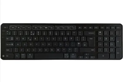 Produktbild von Contour New Balance Tastatur  wireless UK-Layout   schwarz