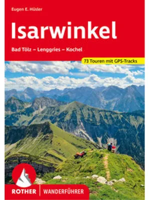 Obrázek produktu pro ROTHER Wanderführer Isarwinkel