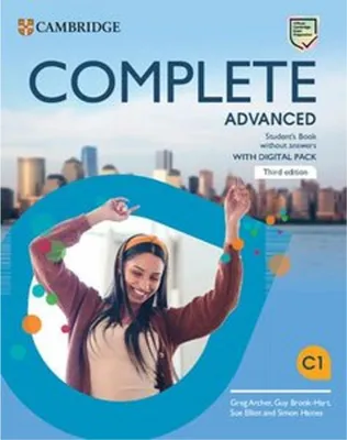Immagine prodotto di Complete Advanced. Third Edition. Student's Book without Answers with Digital Pack
