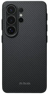 Zdjęcie produktu dla Pitaka PBS2601U, Pokrowiec, Samsung, Galaxy S26 Ultra, 17,5 cm (6.9"), Szary, Czarny