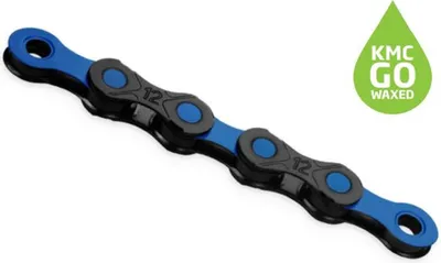 Image de Dlc 12 Waxed - Black / Blue