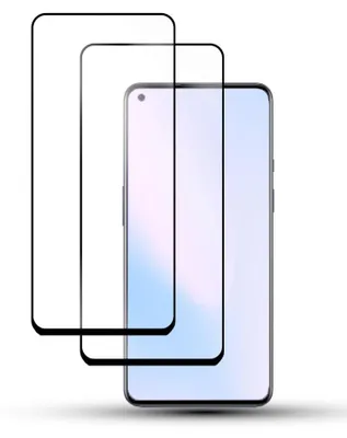 Obrázok produktu pre 2-balenie OnePlus Nord 2 5G Ochranné sklo na displej - Tvrdené sklo 9H - Super kvalita 3D