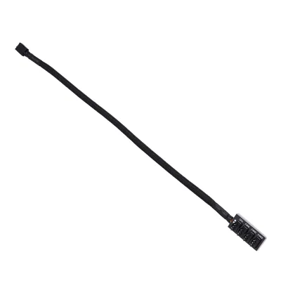 Zdjęcie produktu dla 4-pinowe złącze zasilania procesora/wentylatora obudowy z wieloma rozgałęziaczami Adapter kabla