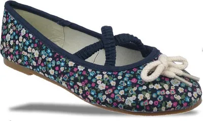 Produktbild von INDIGO Ballerina Streublümchen Sommertrend blau-EUR 32