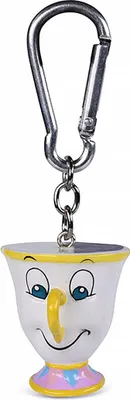 Image de porte-clés 3D La Belle et la Bête