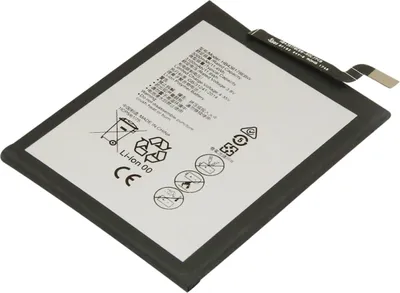 Produktbild von Avizar, Li-Ion-Akku Huawei Mate S kompatibel HB436178EBW 3100mAh, Weiß / Schwarz