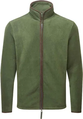 Produktbild von Premier - "Artisan" Fleecejacke für Herren PC5654 (M) (Moosgrün/Braun)
