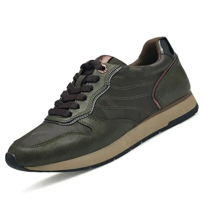 Produktbild von TAMARIS Damen-Schnürhalbschuh-Sneaker Grün, Farbe:grün, EU Größe:39