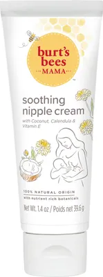 Produktbild von Burt's Bees Mama Bee Calming Nipple Cream Brustcreme 39,6 g alle Hauttyp 520106