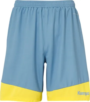 Produktbild von Kempa EMOTION 2.0 SHORTS 152 dove blau/limonengelb