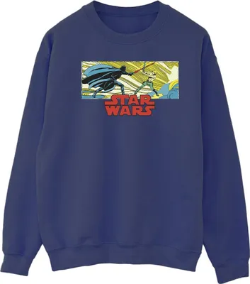 Produktbild von Star Wars - Sweatshirt für Herren BI45979 (S) (Marineblau)