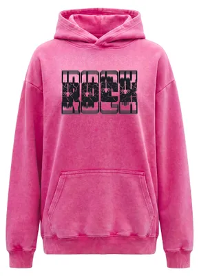 Immagine prodotto di Felpa con cappuccio da donna Auzy - rosa, taglia XL