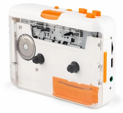 Immagine prodotto di Lettore a cassette portatile con conversione MP3 tramite USB