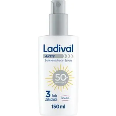 Produktbild von LADIVAL Aktiv Sonnenschutz-Spray LSF 50+, 150 ml