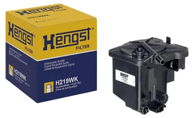Produktbild von Hengst Kraftstofffilter für Citroen Fiat Ford Mazda Mini Peugeot Suzuki Volvo