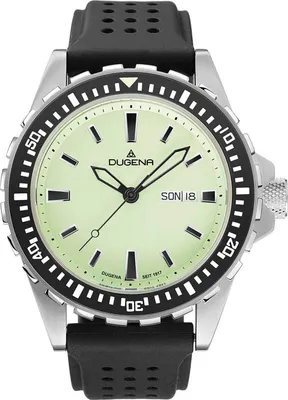 Produktbild von Dugena Herren-Armbanduhr Divers Friend, Quarz, Edelstahl, Mineralglas, 20 bar