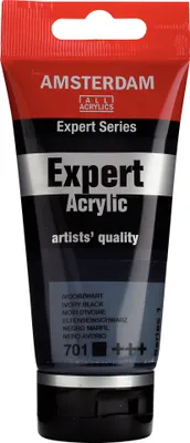 Obrázek produktu pro Amsterdam Expert Series Akrylová barva Ivory Black 75 ml 1 ks