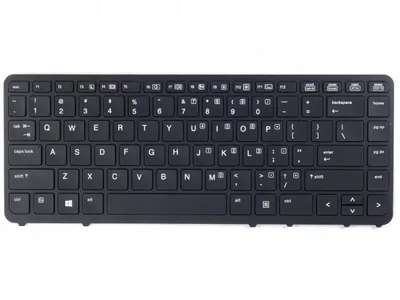 Produktbild von Tradebit Laptop-Tastatur für HP 840 G1 G2 850 US QWERTY Beleuchtet