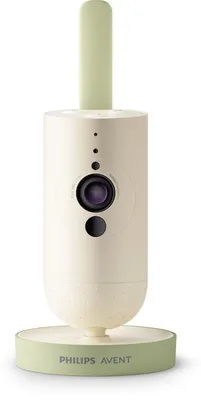 Immagine prodotto di Telecamera per bambini PHILIPS AVENT SCD643/26, con video HD, connessione Wi-Fi, applicazione Baby Monitor+, sistema Secure Connect e funzione di risposta