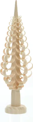 Produktbild von Weihnachtsdeko Spanbaum H=20cm NEU
