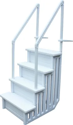 Produktbild von Einfache Treppe für Kunststoff-Pool