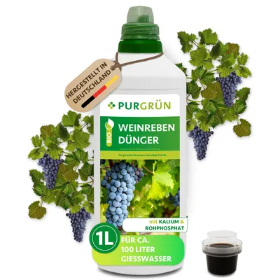 Produktbild von Purgrün -Weinreben-Dünger 1 Liter