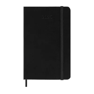 Produktbild von Moleskine - Planer "2025", Fester Einband PF4503 (Einheitsgröße) (Schwarz)