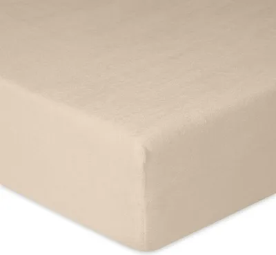 Produktbild von Spannbettlaken aus Frottee, 150/160 x 190/200 cm, Premium, Beige