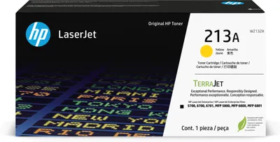 Immagine prodotto di HP 213A Yellow Original LaserJet Toner Cartridge Cartuccia Toner 1 pz