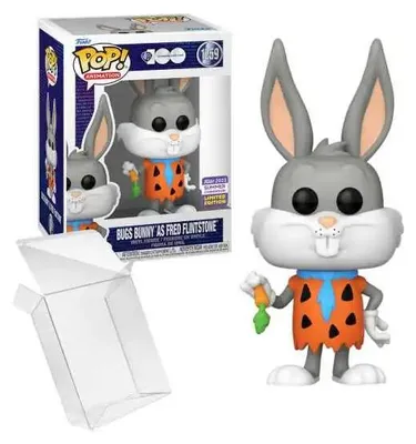 Obrázek produktu pro Funko POP Looney Tunes 1259 Bugs Bunny jako Fred Flintstone