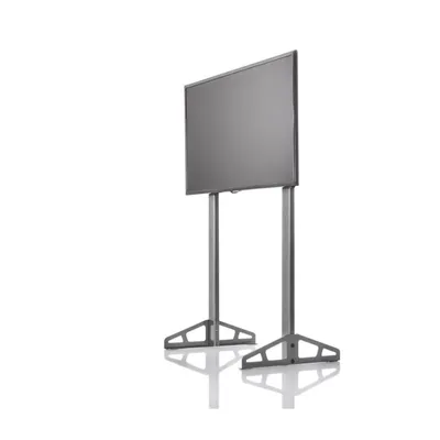 Zdjęcie produktu dla Playseat TV Stand PRO, Wolnostojący, 40 kg, 38,1 cm (15"), 165,1 cm (65"), 400 x 400 mm, Szary, Metaliczny