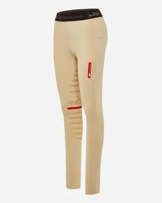Produktbild von eaSt REGGINGS® R1 Reitleggings in almond, Farbe:almond, Größe:S