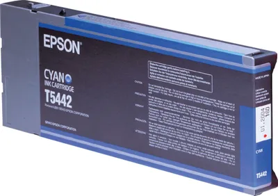 Produktbild von Epson Singlepack Cyan T614200, 220 ml, Cyan, 220 ml, 1 Stück(e), Einzelpackung