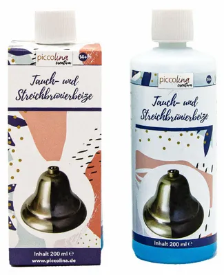Produktbild von 99,75 € / 1 l Tauch- und Streich-Brünierbeize 200ml
