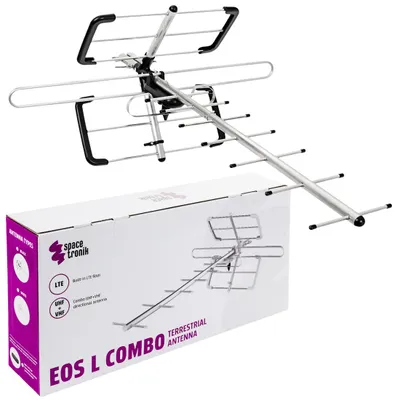 Produktbild von DVB-T2 Antenne Spacetronik EOS L Combo Schwarz