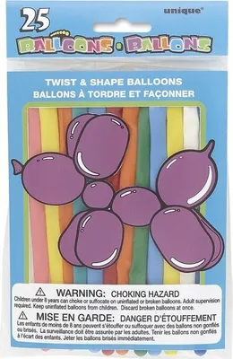 Produktbild von 25 Modellierballons