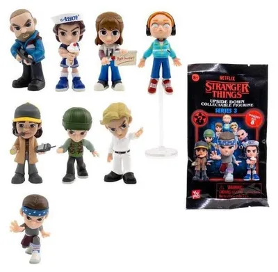 Image de YuMe Stranger Things Value Blind Box - Figurine & Accessoires - Série 3