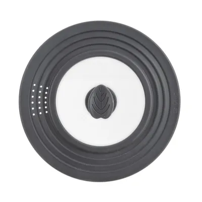 Produktbild von ORION Glas/Silikon 3-in-1 Deckel 27 cm für Durchmesser 20/22/24 cm